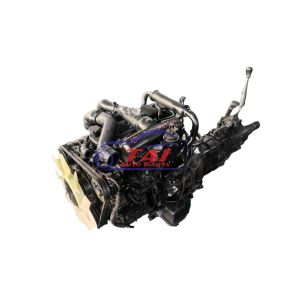 2.8L Turbo Diesel Engine 4JB1 4JB1T Assembly for ISUZU D-Max Pickup Engineering Machinery and Car Fitment