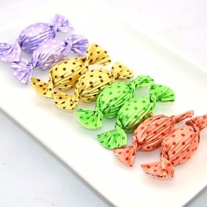 Highly Paper Packaging High Speed Automatic Chocolate Candy Single Twist Packing Machine