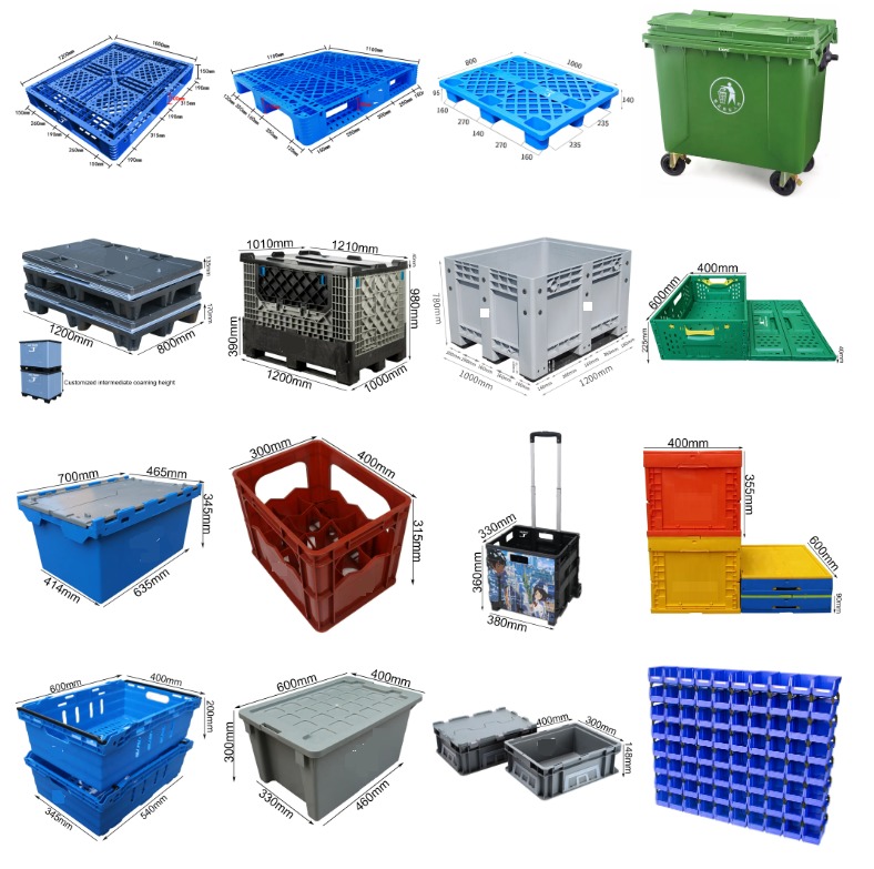 15-Bottle Plastic Soda Water And Beer Crate With 4-Side Handles Wholesale 12 15 20 24 40 Bottles Green Black Blue Red Stackable Turnover Storage