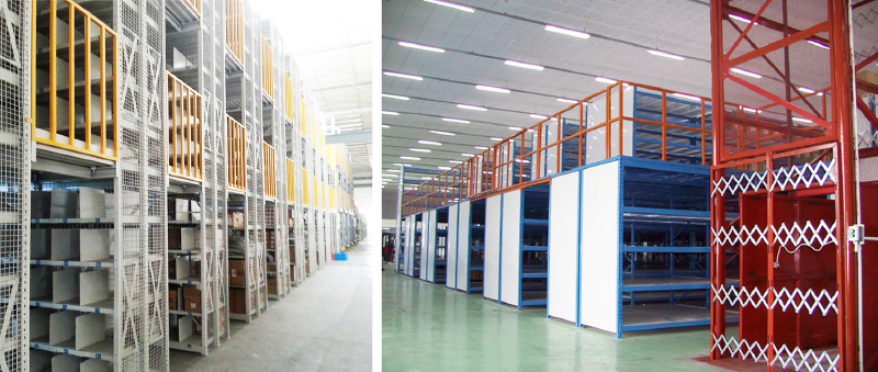 Mezzanine Rack 
