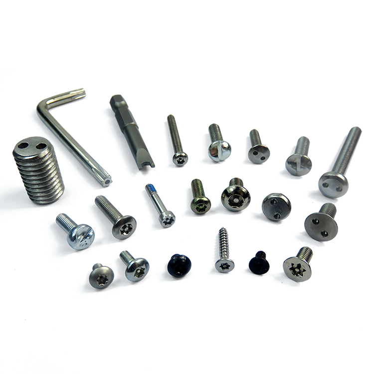 180mm Length Carbon Steel Security Screw Anode With Zinc Plated Finish