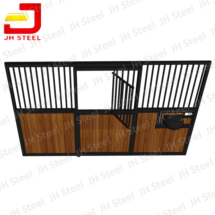 Professional Manufacturer Customized Classic Wooden Horse Cells Stable Panels