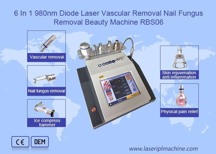Pets Pain Recovery Surgical 980nm Diode Laser Veterinary Therapy Laser Device