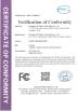 Chengdu JRT Meter Technology Co., Ltd. Certifications