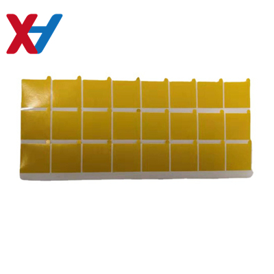 Die-cut Double Sided Polyester Tape