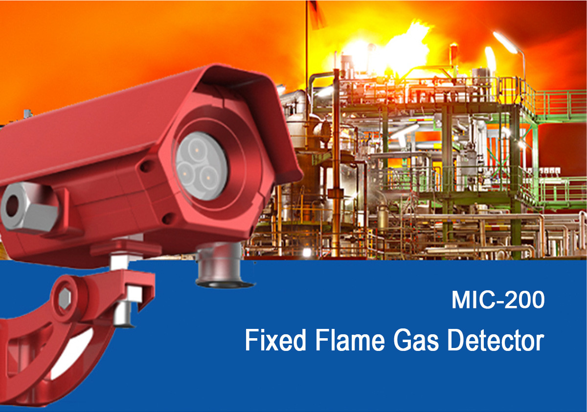 MIC200-UVIR2 Ir Fire Detector Fixed Installation
