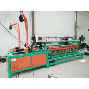 Fully Automatic Link Chain Making Machine / Fencing Manufacturing Machine 80