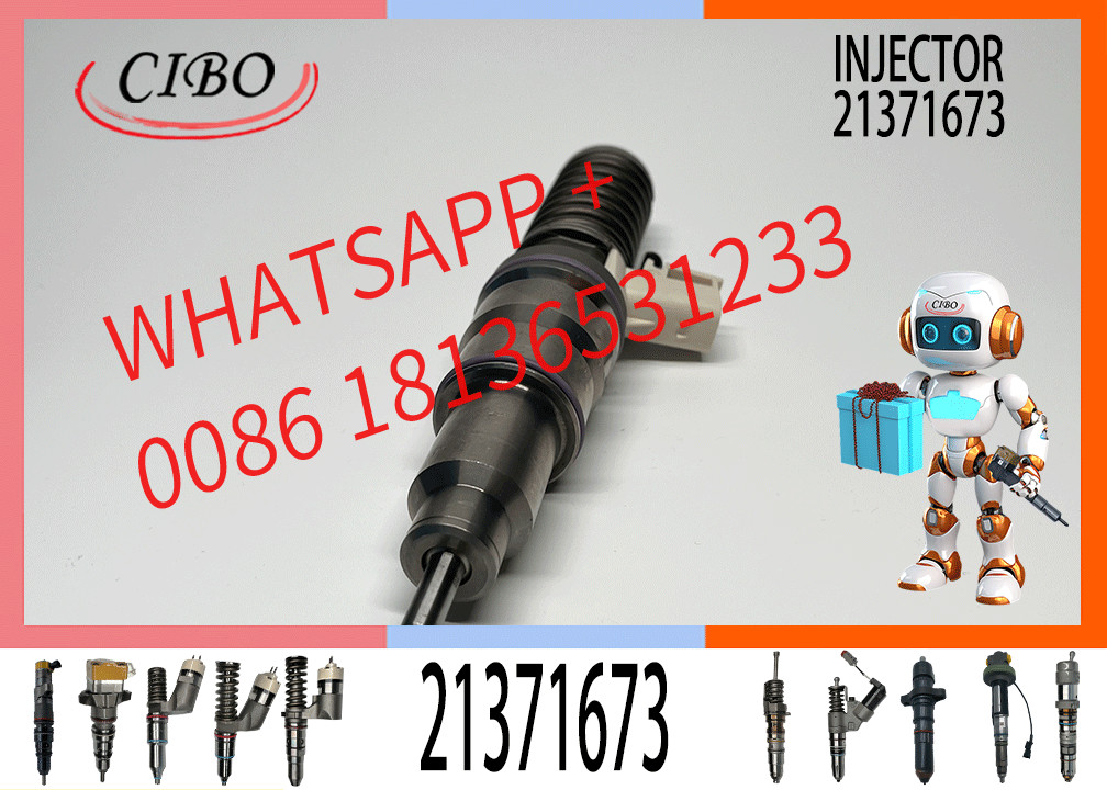 21371672 VOE2137167221371673 Compatible Fuel Injector for D13 Engine EC290 EC380 EC380D Excavator Construction Machinery Parts 20440388 20430583 D12C