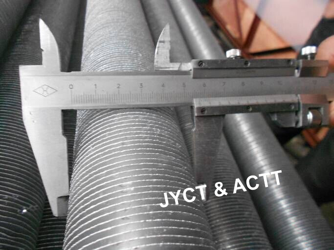 SA213 TP304 Extruded Aluminium Tube Pipe For Air Dryer / Radiator OD 25.4mm