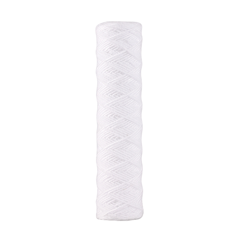 Water Filtration 10*2.5pp Wound Cartridge Water Cartridge Filter with 1 kg Polypropylene