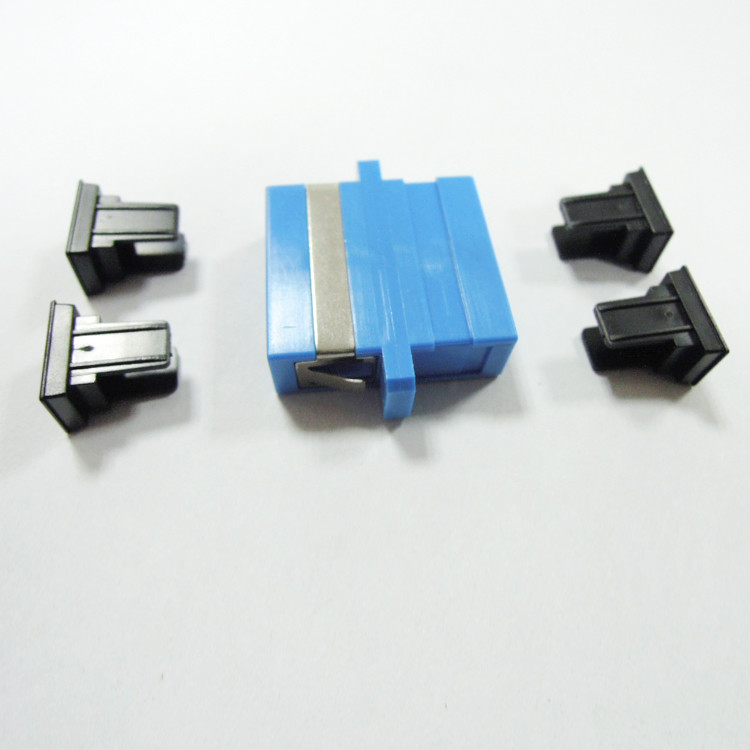 Rohs certificate High Return Loss Fiber Optic Adapter for Computer Networks / Telecommunication