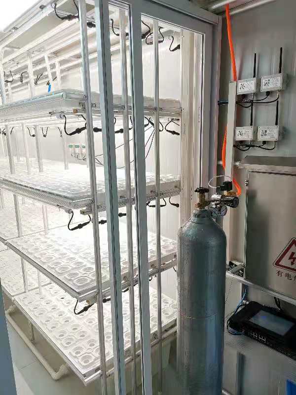 Freezer Shipping Container Farm Hydroponic Green Efficient Growth Plant Container