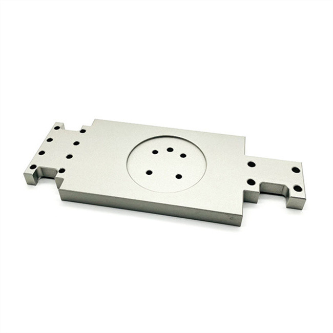 5 Axis 6061 Cnc Milling Aluminum Parts Custom Milled Parts