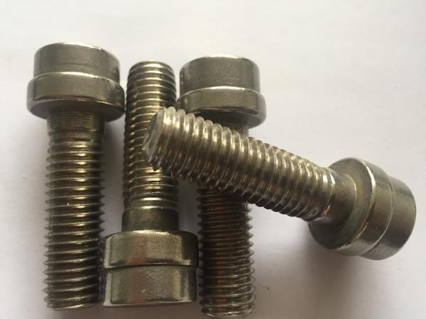 High Corrosion Resistant Duplex Steel Fasteners , UNS S31254 254SMO Bolt Nut