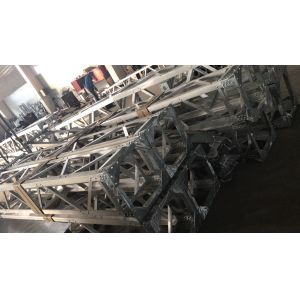 A Shape High Strength Tower Erection Tools Stringing Equipment Gin Pole