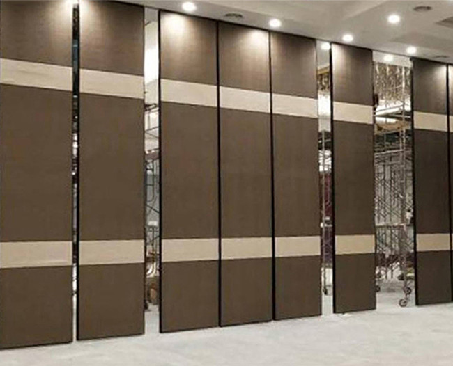 130mm Thickness Movable Decorative Partition Wall For Multi Purpose Halls