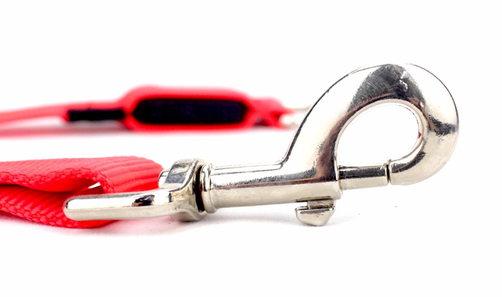 Led Safety Flashlight Pet Leashes Connect With Retractable Dog Leash