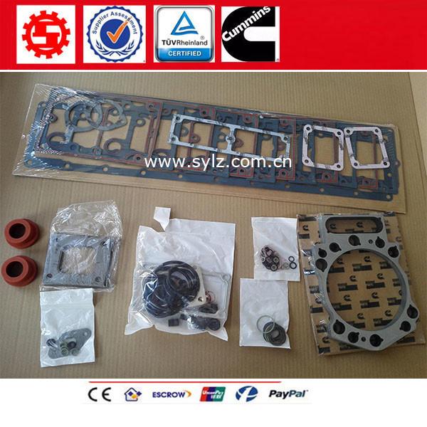 Cummins K19 KTA19 diesel engine parts set upper gasket kit 3801005 3804296