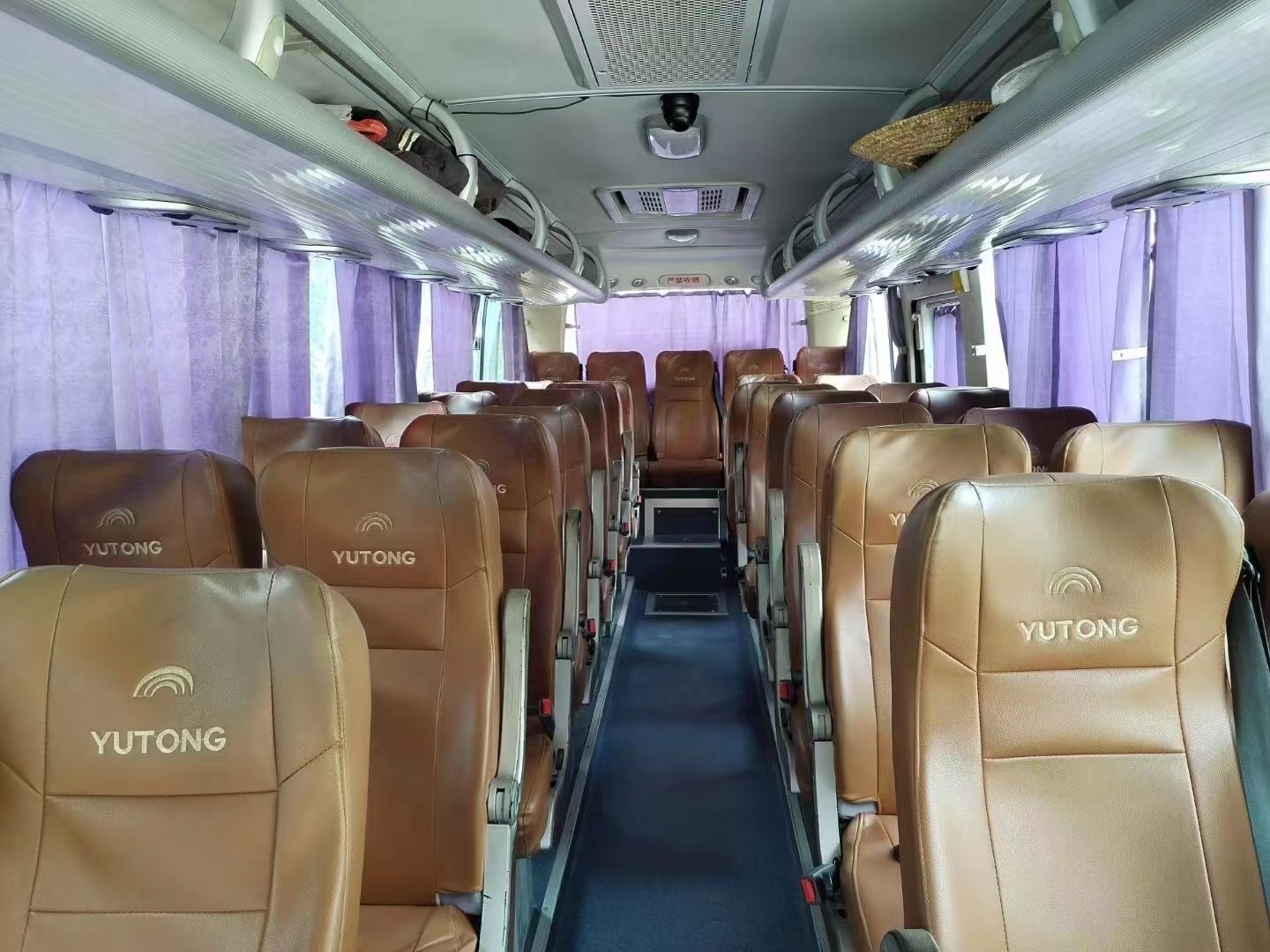 2nd Hand Bus Used Yutong Bus Zk6808 33 Seater Bus With LHD Steering Diesel Engines