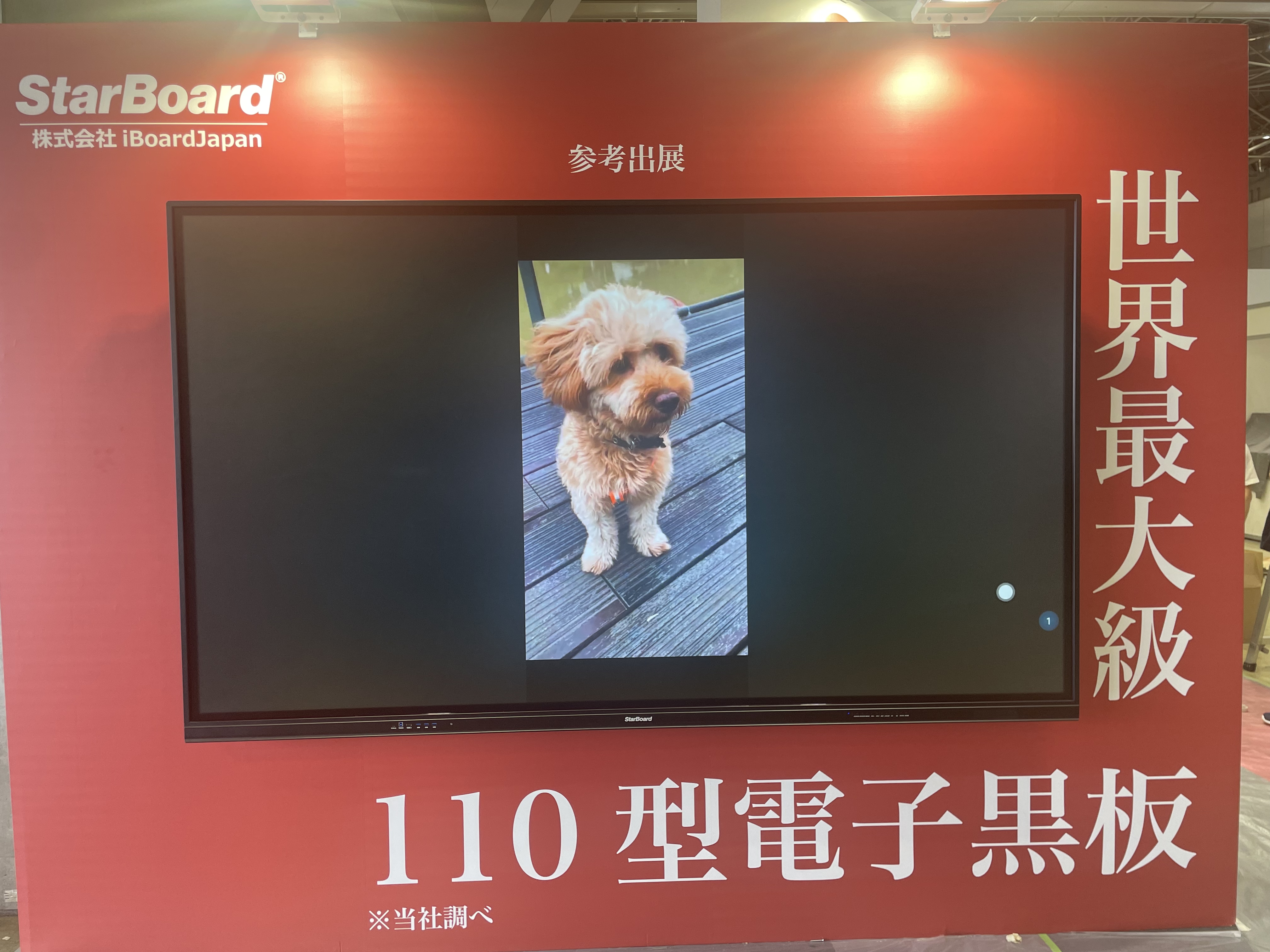 LCD Smart Board 110 Inch Latest Interactive Display For Large Class Meeting Room Corporate