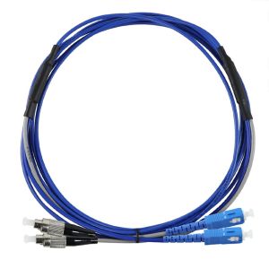 China SC to FC Fiber Optic Patch Cable Singlemode Multimode Jumper on sale
