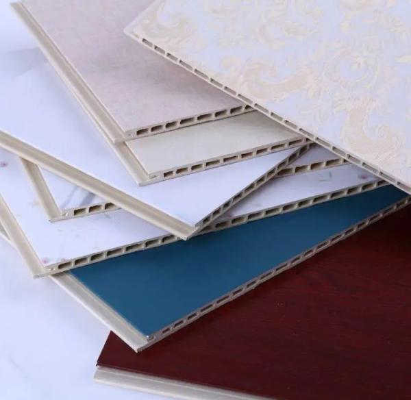 Relle Waterproof Bamboo Wood Fiber Integrated Wallboard Commercial PVC Wall