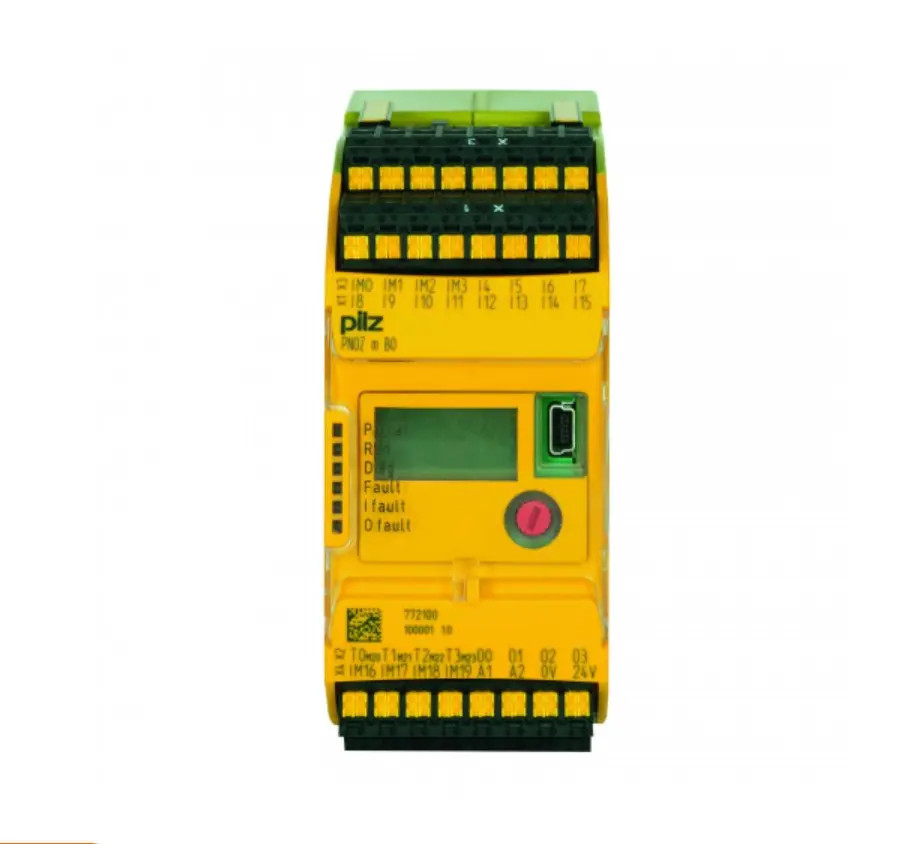 772143 Industrial Pilz Safety PLC Automation Control New Condition
