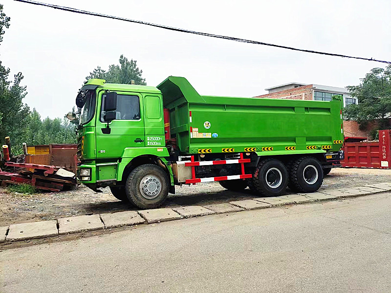 Shacman Delong F3000 6X4 Dump Truck 380Hp Euro2/3 Tipper Truck Diesel Fuel Type