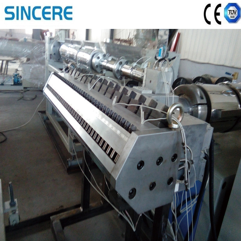 ASA PVC Composite Roof Plastic Sheet Extrusion Machine Tile Production Line