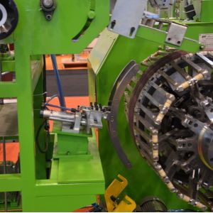 STB Spring Reverse Wrap Tire Making Machine Full Automatic Tire Building Machine