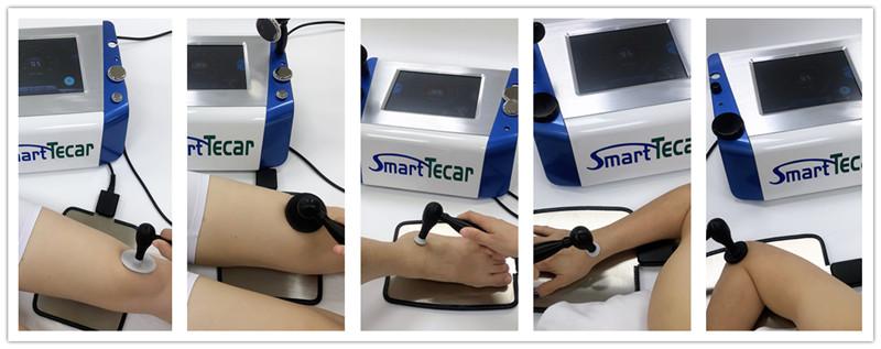 300W 80mm 448Khz Tecar Monopolar RF Diathermy Machine