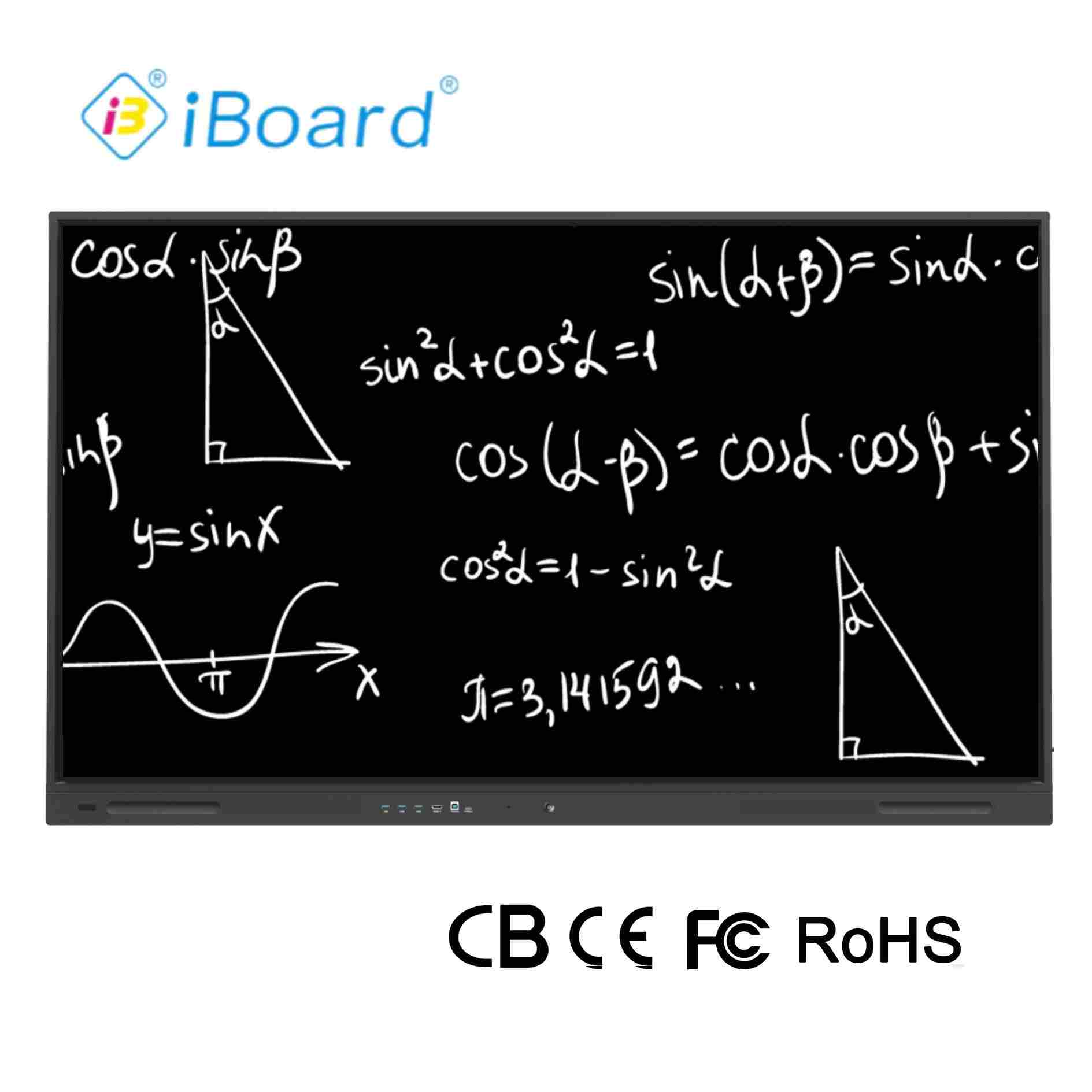 Big Size 98 Inch 4K LCD Interactive Smart Board Touch Panel Smart Screen for Classroom Electronic Board Digital Smart Board for Teaching