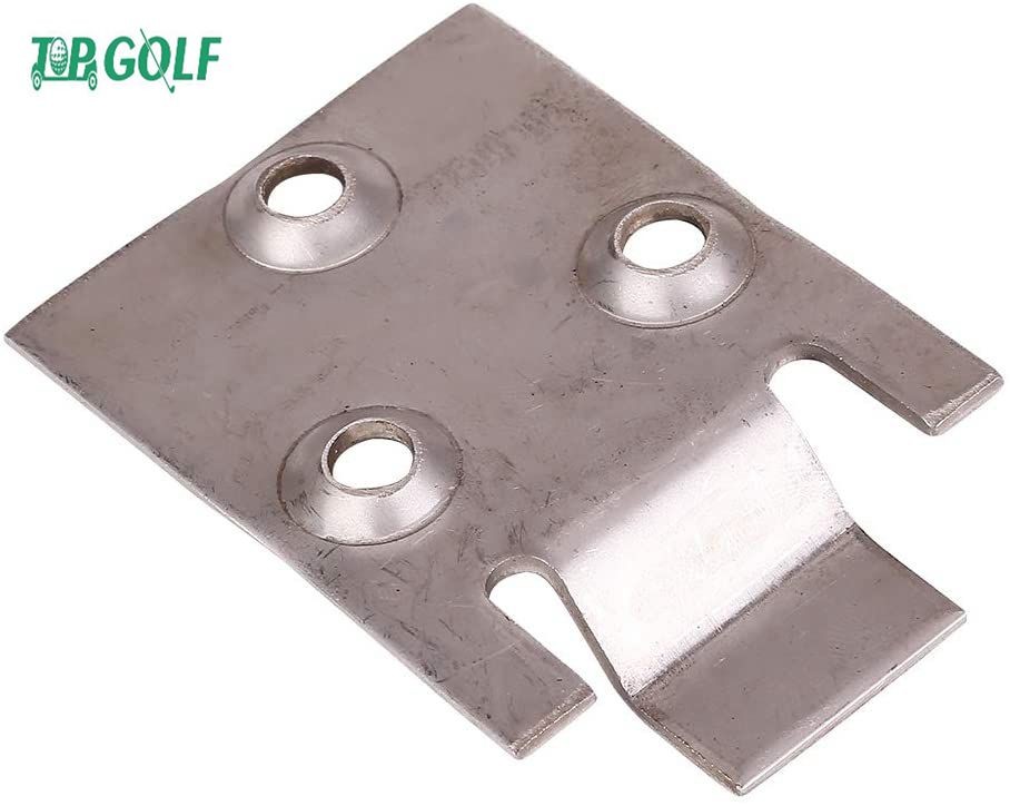 TXT Medalist EZGO Golf Cart Seat Hinge bottom and Plate 71610G01 71609G01