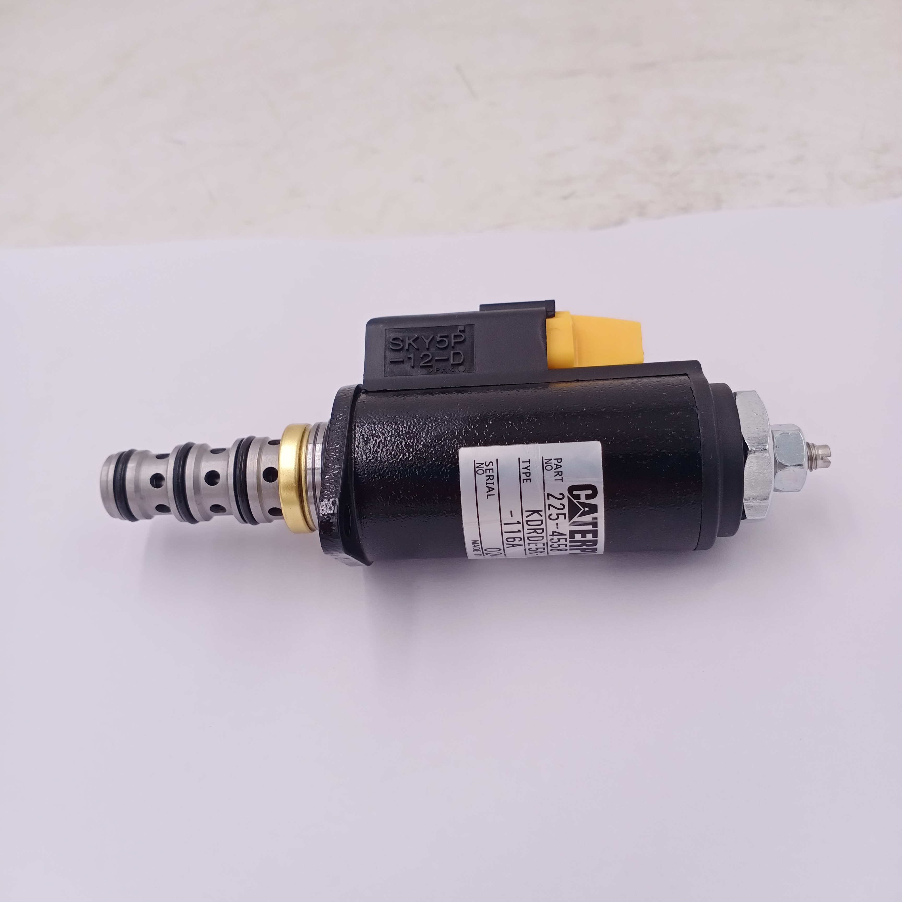 225-4558 320d excavator solenoid valve