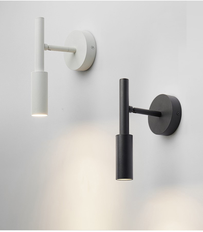 Study Reading Wall Light Bedside Wall Lamp Luminous Body Lamp Item Lighting Style Modern