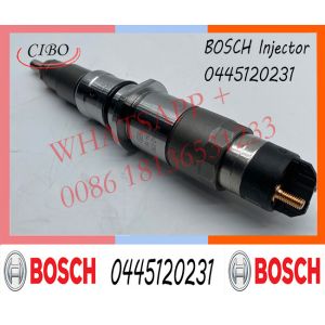  Common Rail Injector PC300-8 Engine Parts Fuel Injector 0445120231 0445120236 0445120029 Manufactures