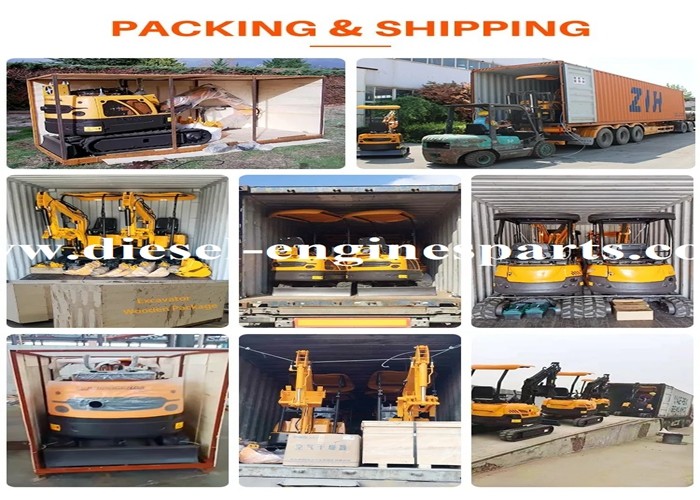 1.5ton Wheel Crawler Excavator Multi Function For Engineering Industry