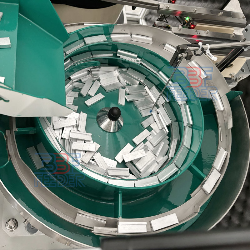 Custom Vibratory Bowl Feeder Parts Feeding Machine With Escapement