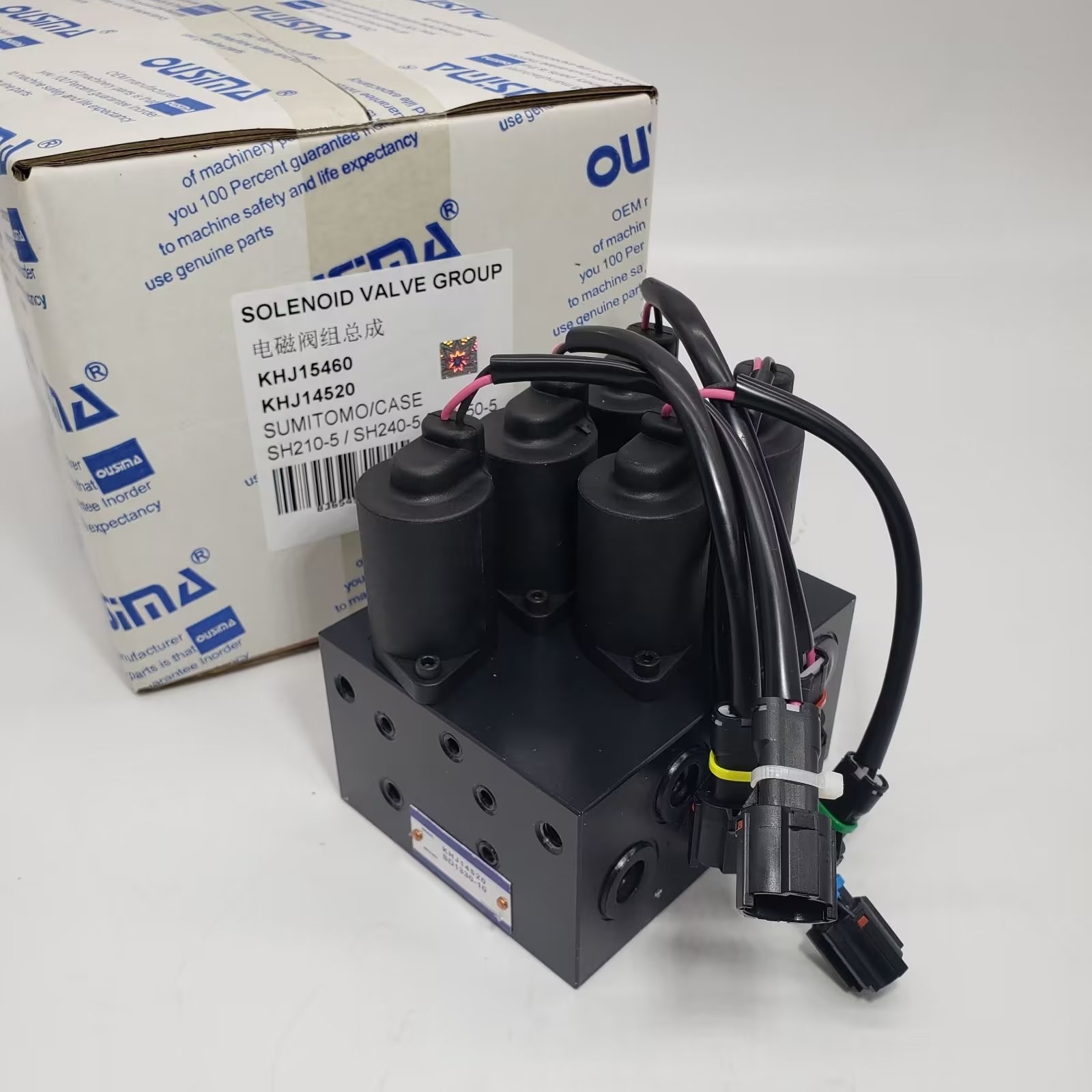 Solenoid Valve Assy KHJ15460 KHJ14520 For SUMITOMO SH210-5SH210-5 SH350-5 SH300-3 CX290 CX210 CX330