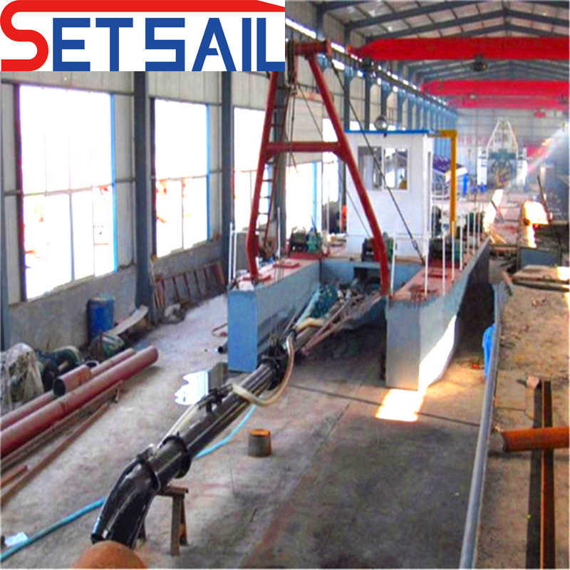 New Weichai Diesel Engine Jet Suction Dredging Dredger for Sale