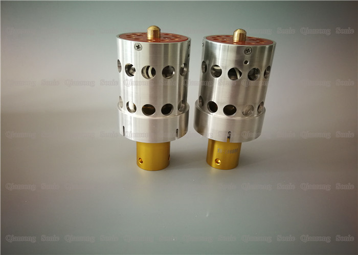 20Khz 2000w Ultrasonic Welding Transducer Piezoelectric Ceramic Discs Sandwiched