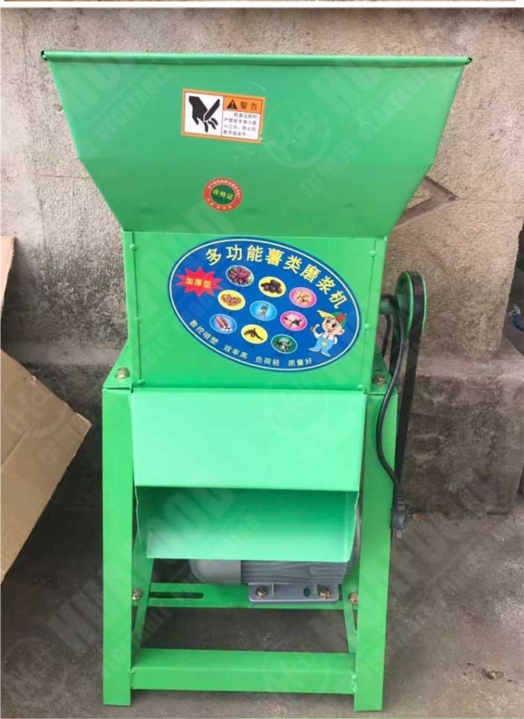 High Efficient Automatic Potato Ginger Grinder Machine Commercial Grains Grinding Machine Wheat Flour Mill Machine Flavour Grind