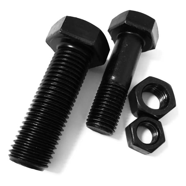 Grade 8.8/10.9/12.9 Hex Head Bolts And Nuts DIN931 DIN933 Carbon Steel Stainless