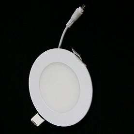 led panel 15w round alumin bayonet conceal Interior living room decoration office energy saving super bright panel light