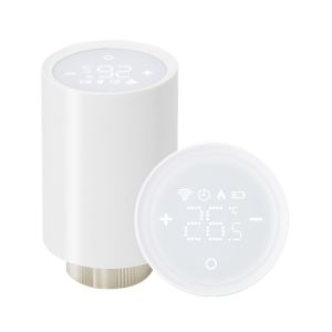 2021 New Arrival Bluetooth Smart Radiator Thermostat TRV with APP Remote Control