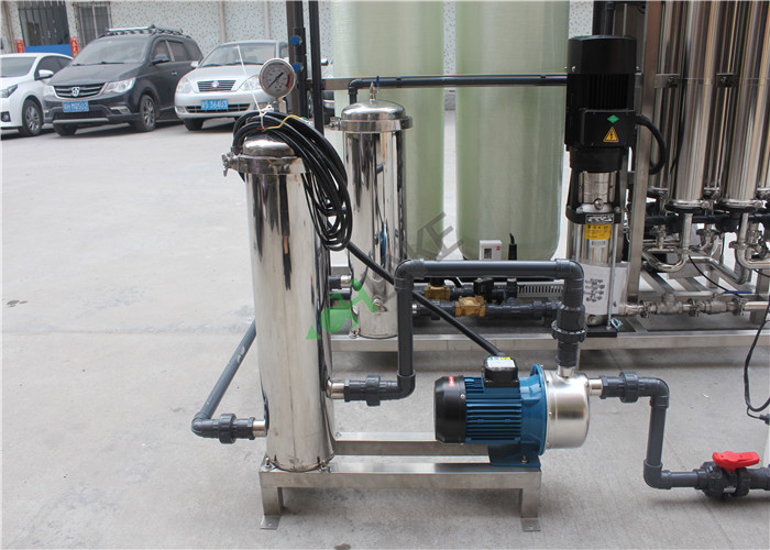 1000LPH Brackish Water Treatment Plant / RO Water Treatment Plant For Drinking