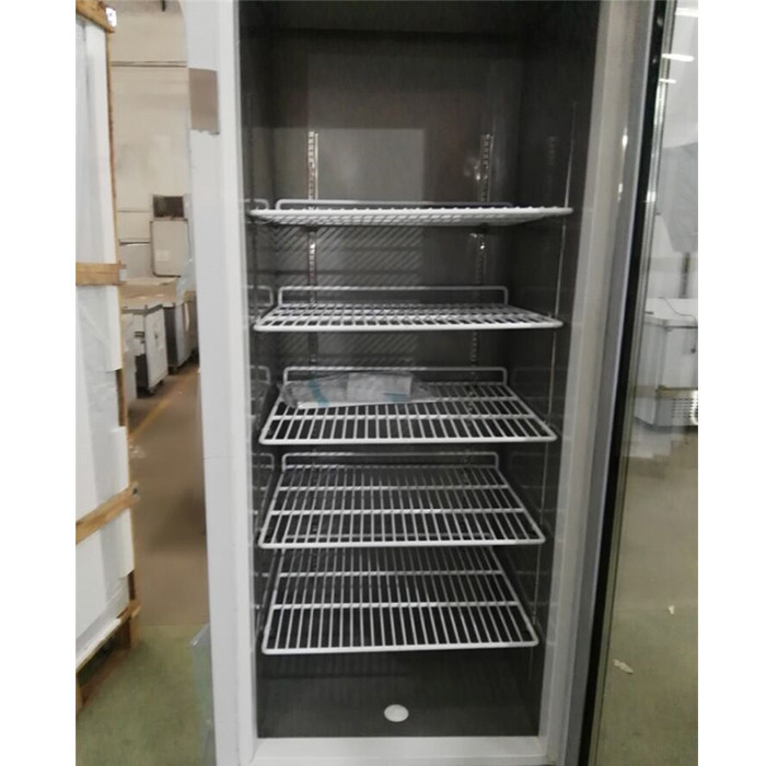 CE 250W Commercial Stainless Steel Refrigerator Freezer