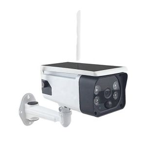 Outdoor Tuya IP67 Solar Powered Security Camera With Motion Sensor