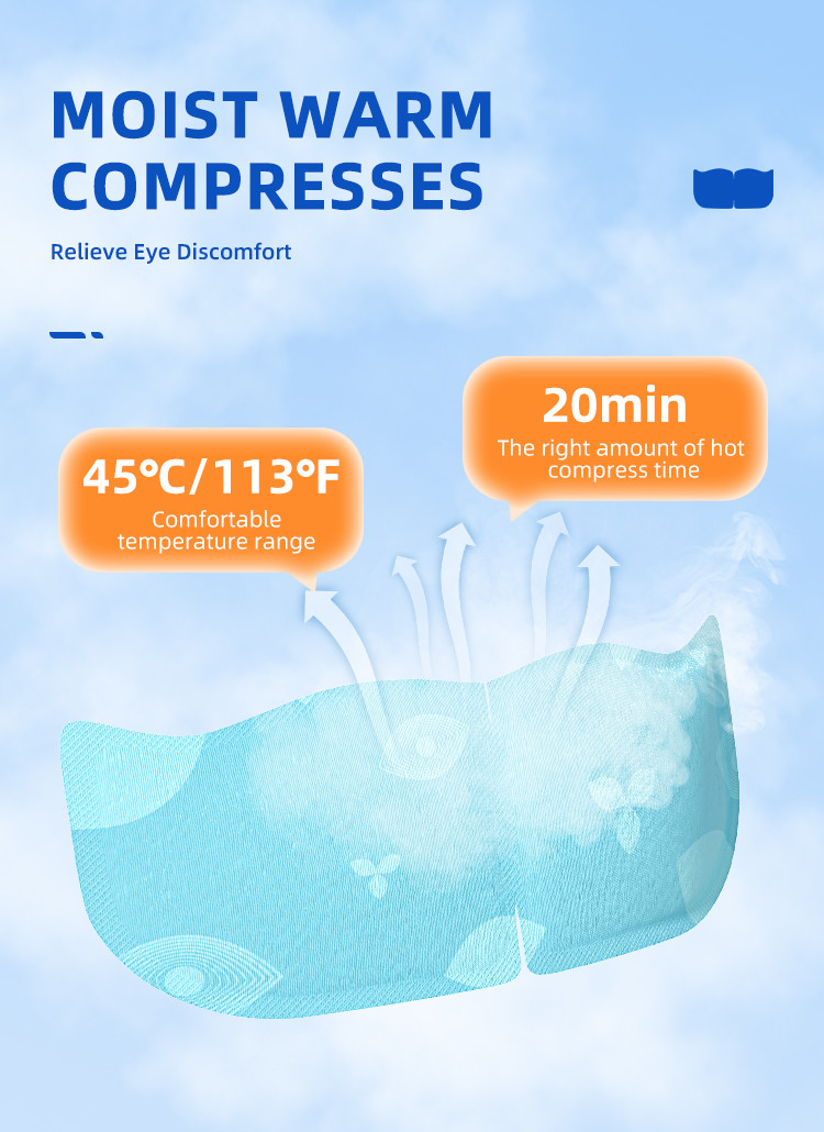 Reusable Hot Pack Eye Mask