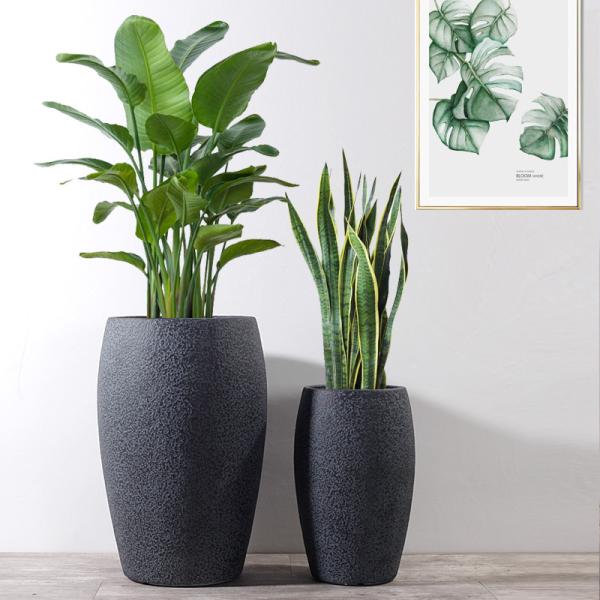 Large Plant Pots Garden Flower Pots Clay Pot Planter Set Outdoor Pots MGO